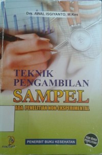 Teknik Pengambilan Sampel