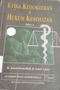 Etika Kedokteran & Hukum Kesehatan