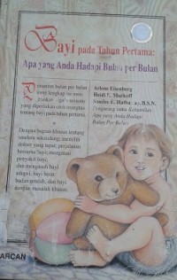 Bayi pada Tahun Pertama : Apa yang Anda Hadapi Bulan Per Bulan