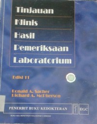 Tinjauan Klinis Hasil Pemeriksaan Laboratorium