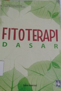 Fitoterapi Dasar