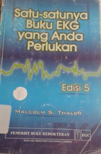 Satu-satunya Buku EKG yang Anda Perlukan