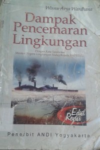 Dampak Pencemaran Lingkungan