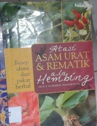 Atasi Asam Urat & Rematik Ala Hembling