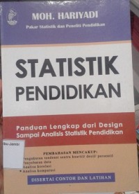 STATISTIK PENDIDIKAN