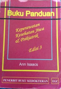 Buku Panduan Keperawatan Kesehatan Jiwa & Psikiatrik