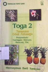 Toga 2 Tanaman Obat Keluarga