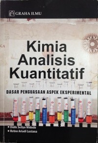 Kimia Analisis Kuantitatif