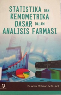 Statistika dan Kemometrika Dasar dalam Analisis Farmasi