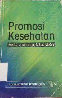 Promosi Kesehatan