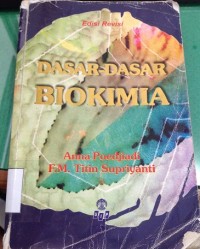 Dasar- Dasar Biokimia, edisi revisi