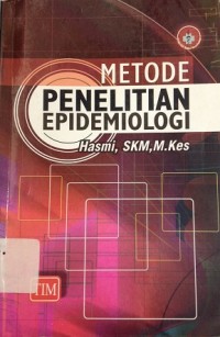 Metode Penelitian Epidemiologi