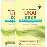 Soal dan Pembahasan UKAI 2020