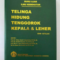 Buku Ajar Ilmu Kesehatan Telinga Hidung Tenggorok Kepala & Leher 7