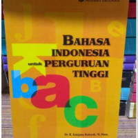 Bahasa Indonesia untuk Perguruan Tinggi