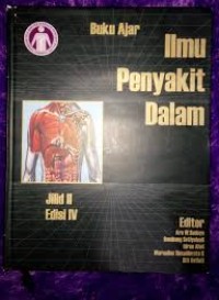 Image of Buku Ajar Ilmu Penyakit Dalam Jil. III