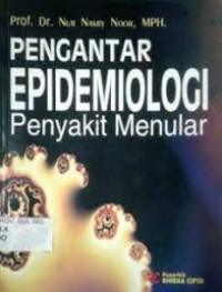 Pengantar Epidemiologi Penyakit Menular