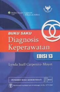 Buku Saku Diagnosis Keperawatan