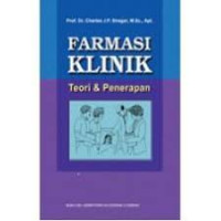 Farmasi Klinik : Teori & Penerapan