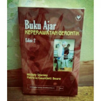 Buku Ajar Keperawatan Gerontik