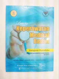 Buku Ajar Keperawatan Medikal Bedah : Gangguan Reproduksi