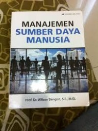 Manajemen Sumber Daya Manusia