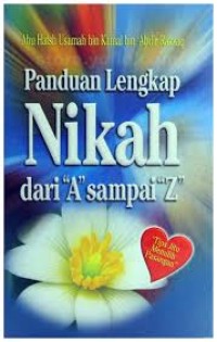 Panduan Lengkap Nikah dari A