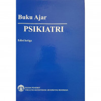 Buku Ajar Psikiatri Ed 3